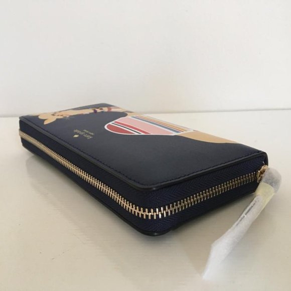 Kate spade WLRU4841 Camel Neda Wallet NWT PRICE FIRM - Picture 4 of 8